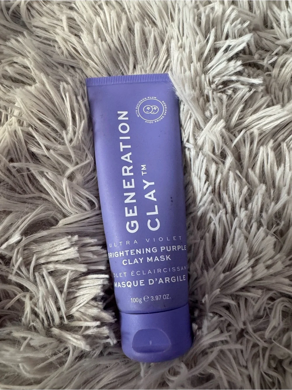 Generation Clay Ultra Violet Brightening Clay Mask - Violet